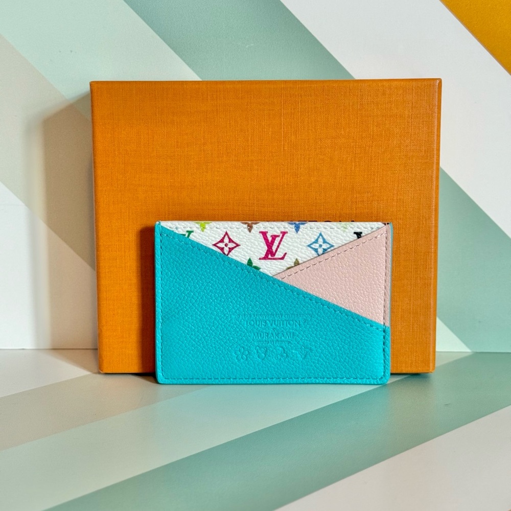 Louis Vuitton lv x TM criss-cross card holder